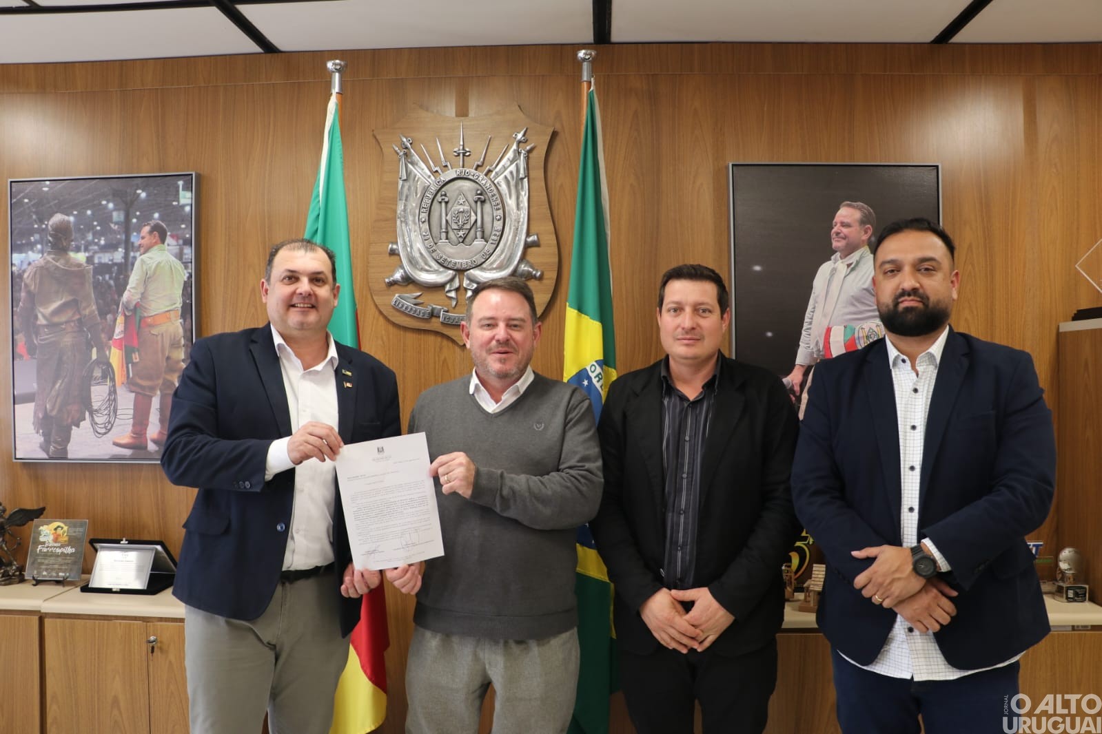 Planalto garante investimento para modernização da Casa Polonesa