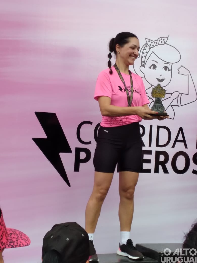 “A corrida foi minha válvula de escape”