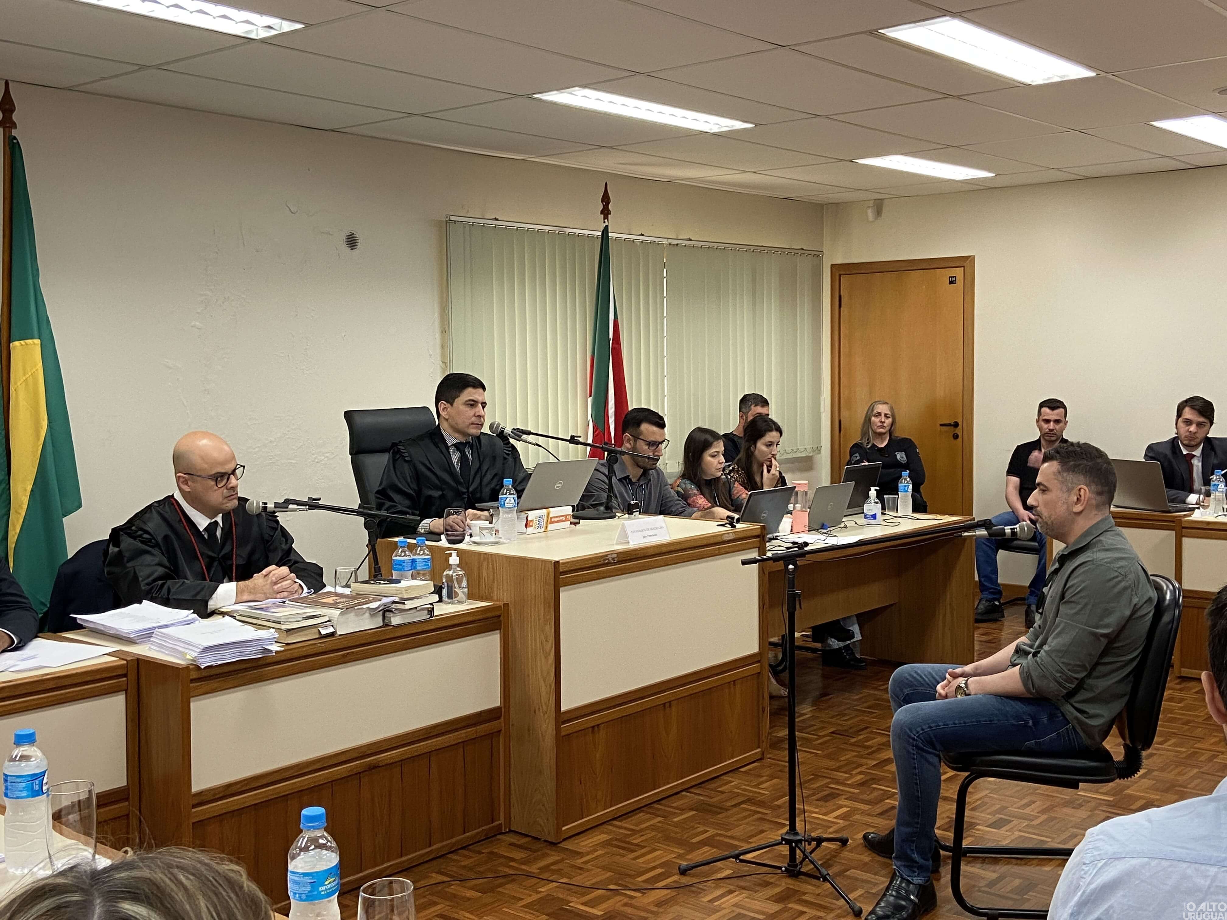 Marcos Moraes Antunes é condenado a quase 50 anos de prisão