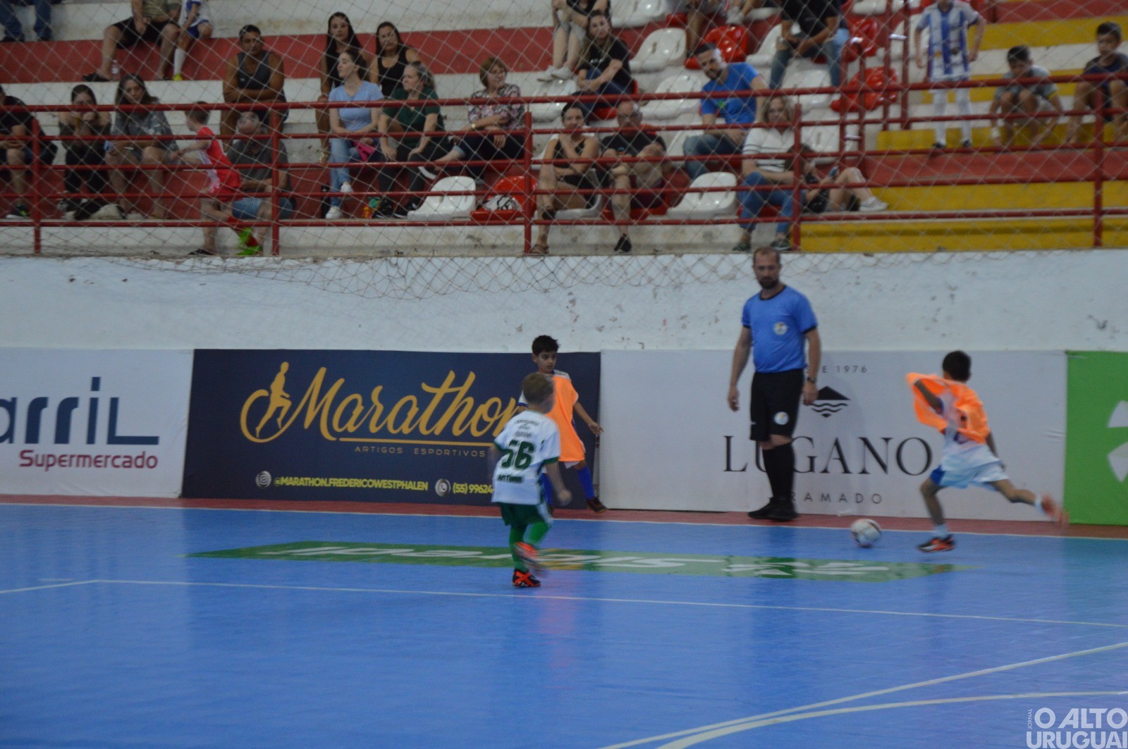 Municipalito de Futsal inicia em Frederico Westphalen