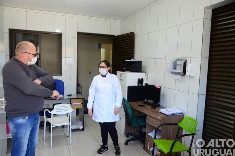 Pinheirinho do Vale: município conta com espaço exclusivo para pacientes Covid