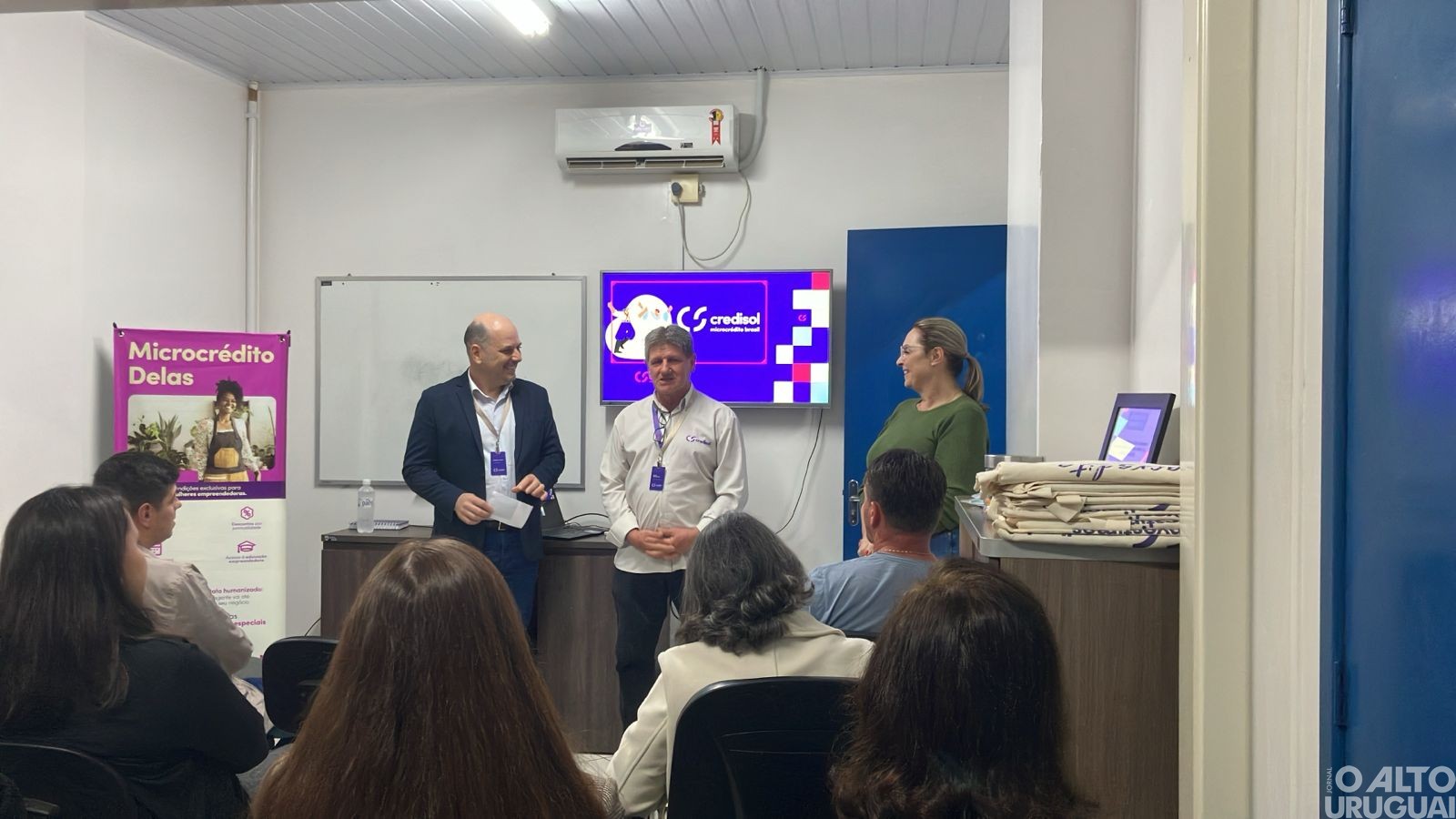 Credisol promove oficina de Educação Empreendedora em FW