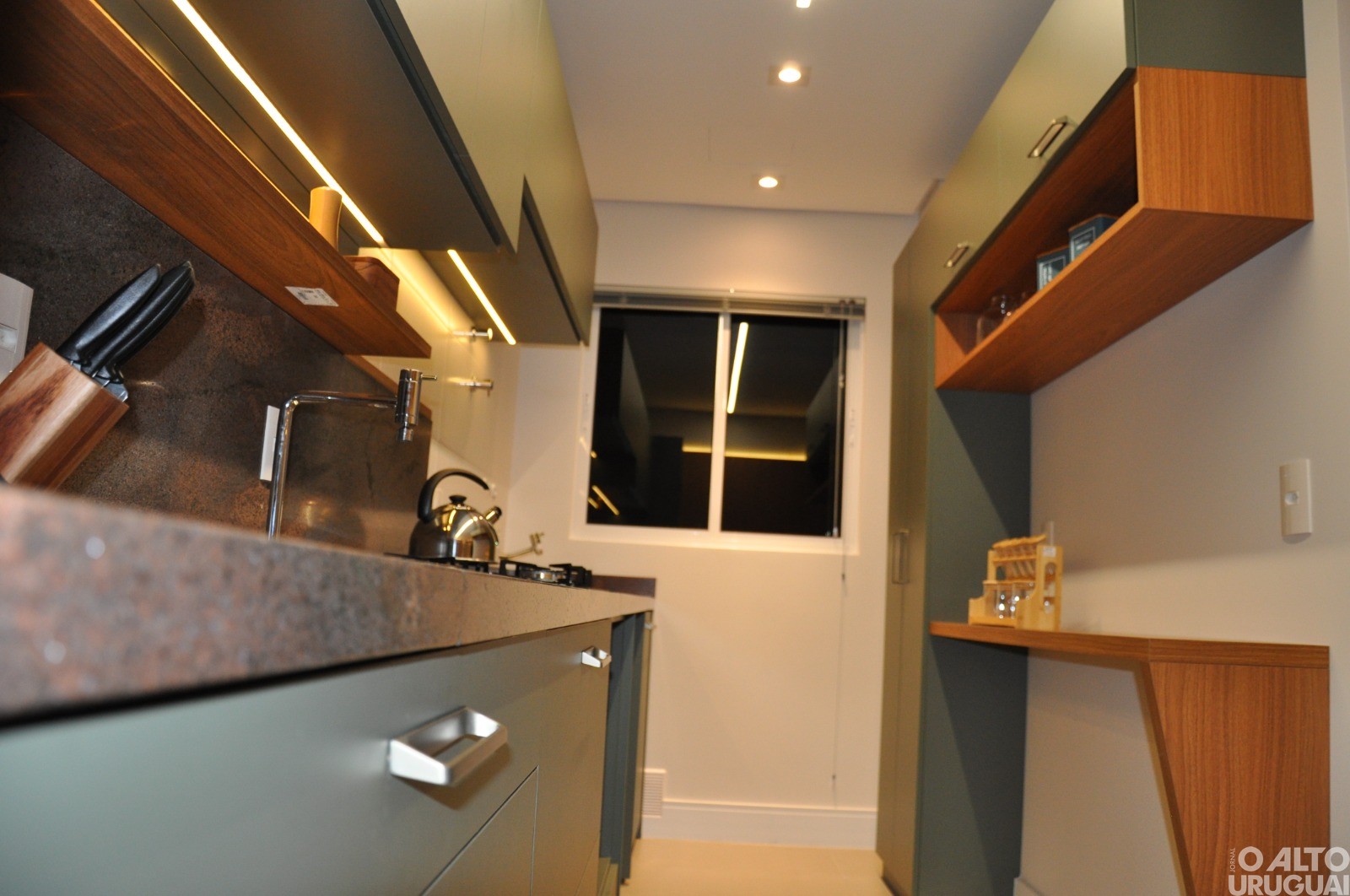 Marcos Lima celebra a entrega do Figueiras Park