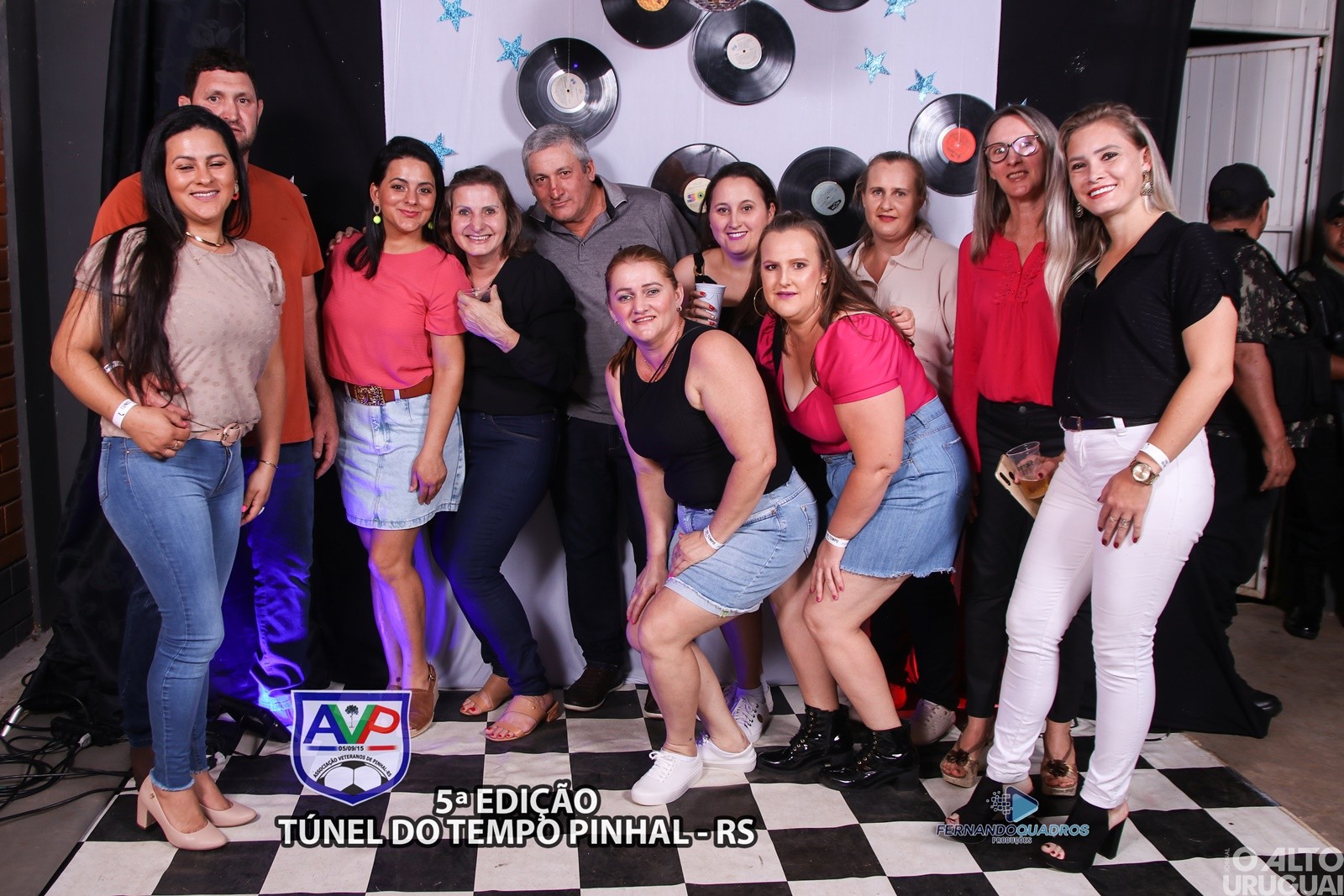 Túnel do Tempo reúne mais de 1,6 mil pessoas em Pinhal