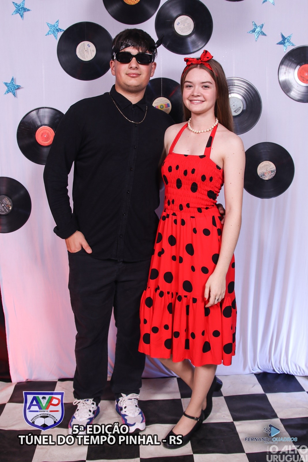 Túnel do Tempo reúne mais de 1,6 mil pessoas em Pinhal