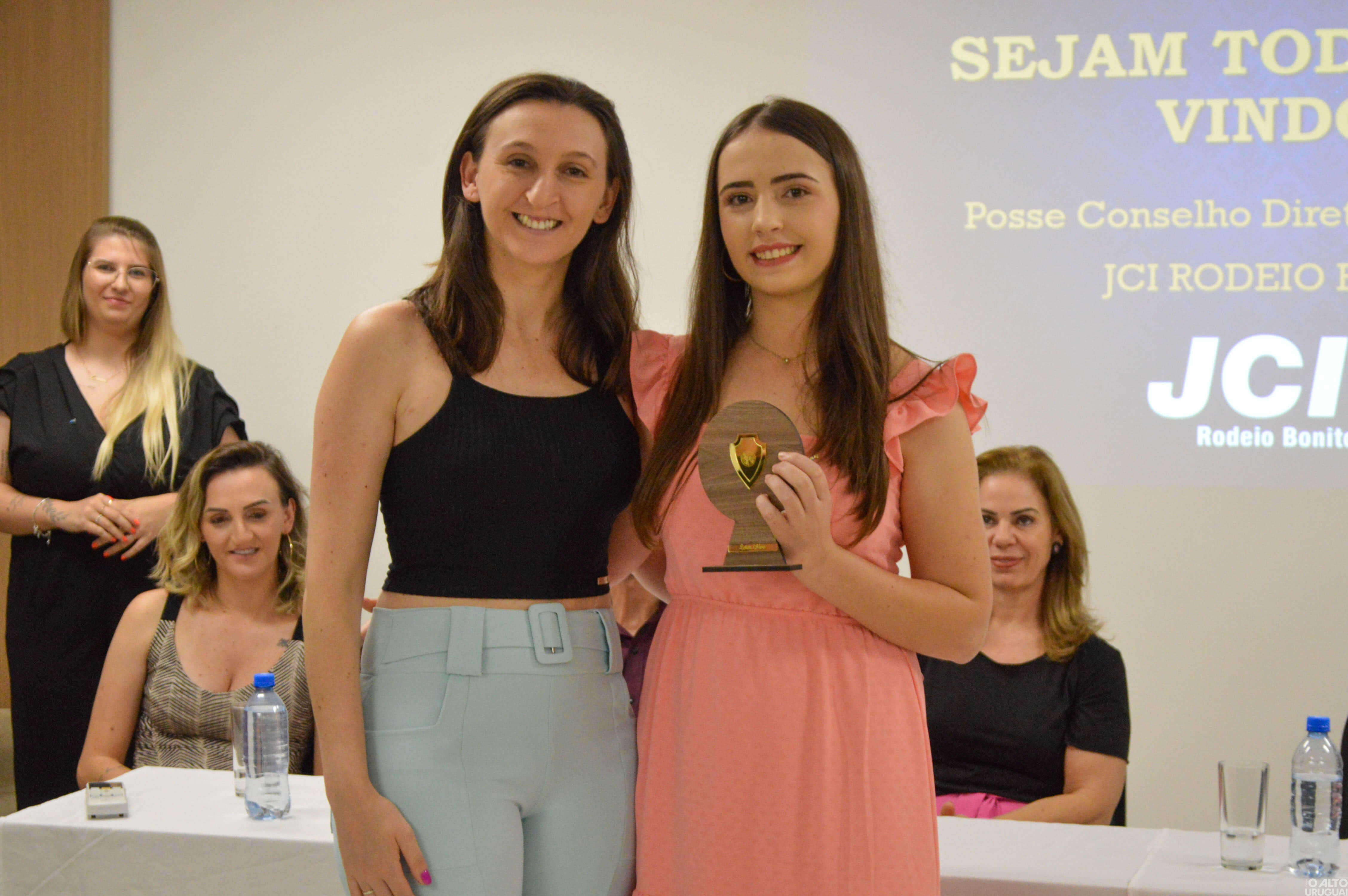 Rodeio Bonito: nova presidente da JCI é empossada