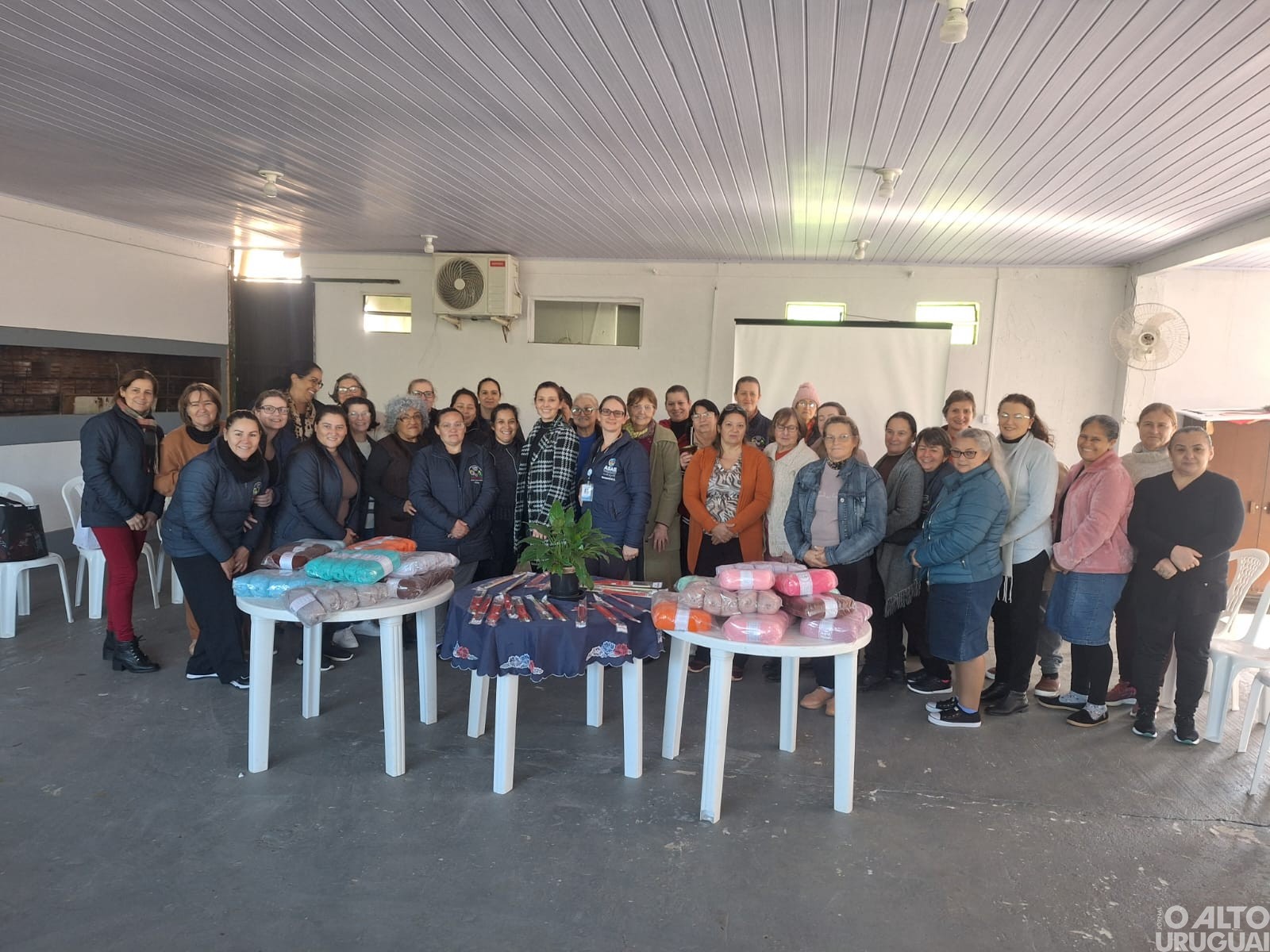 “Tricô e Crochê Solidário” mobiliza voluntárias em Cristal do Sul