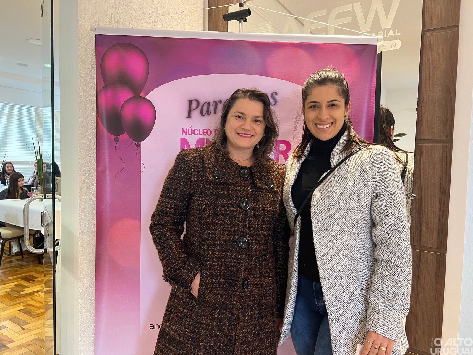 Liderança feminina é destaque na AEFW