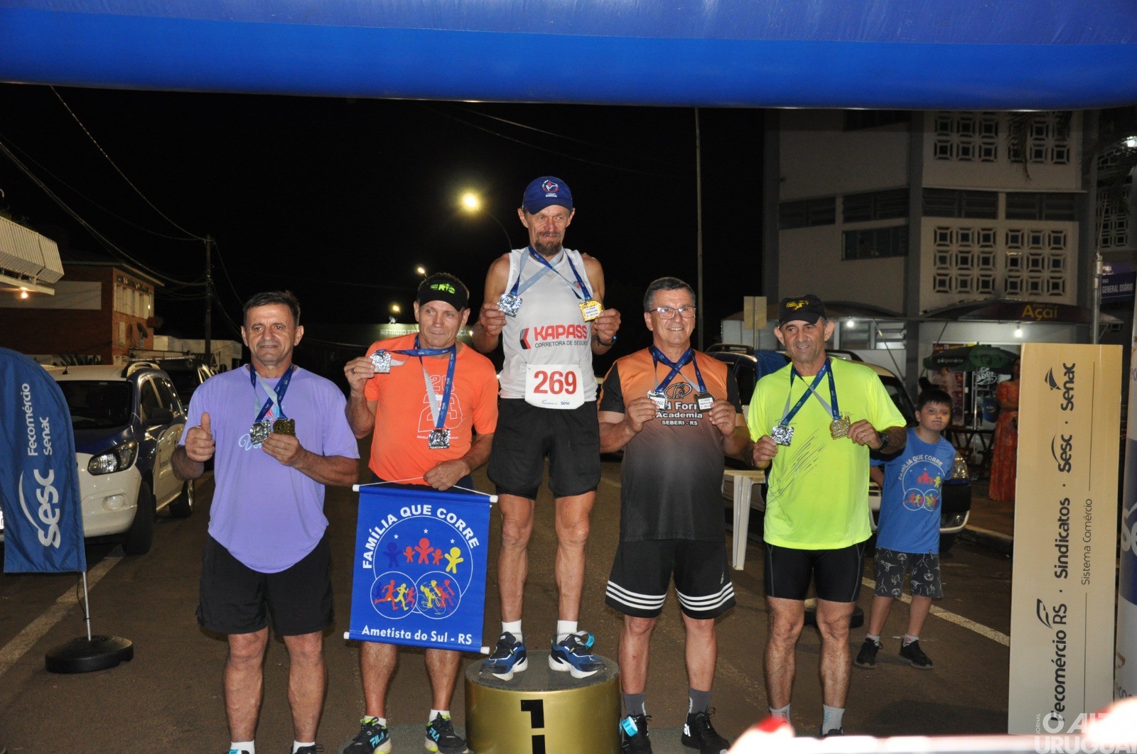 Mais de 150 atletas participam da Rústica de Planalto