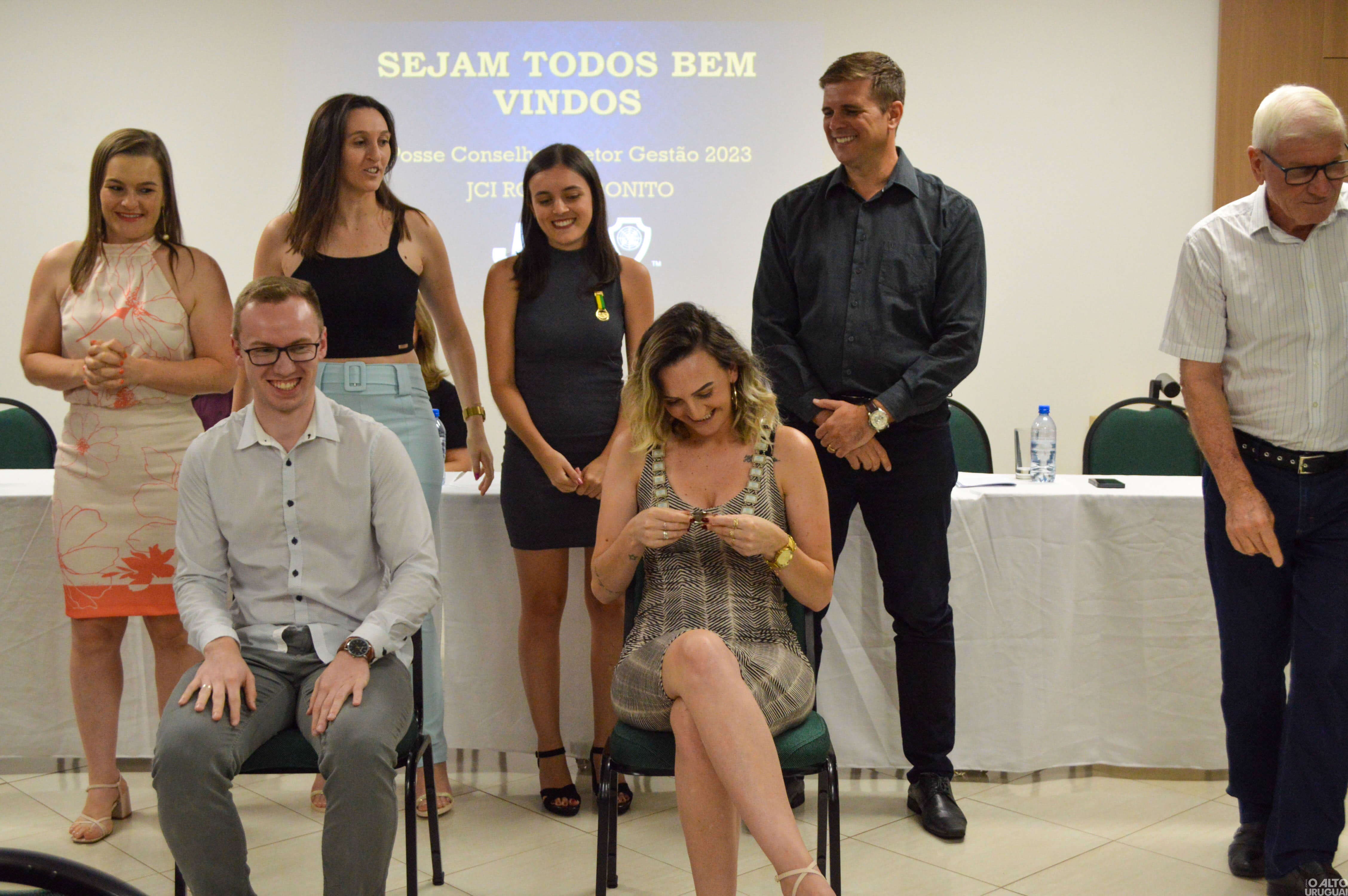 Rodeio Bonito: nova presidente da JCI é empossada