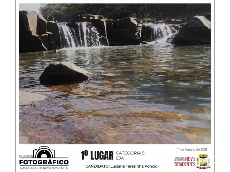 Estudantes de Novo Tiradentes captam belezas do município em concurso fotográfico
