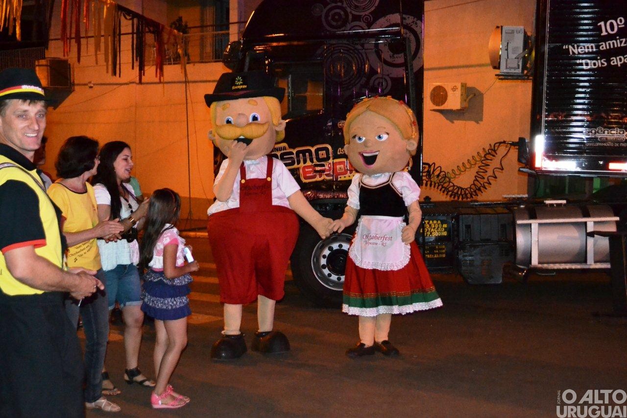 25ª Oktoberfest de Alpestre começa nesta sexta-feira