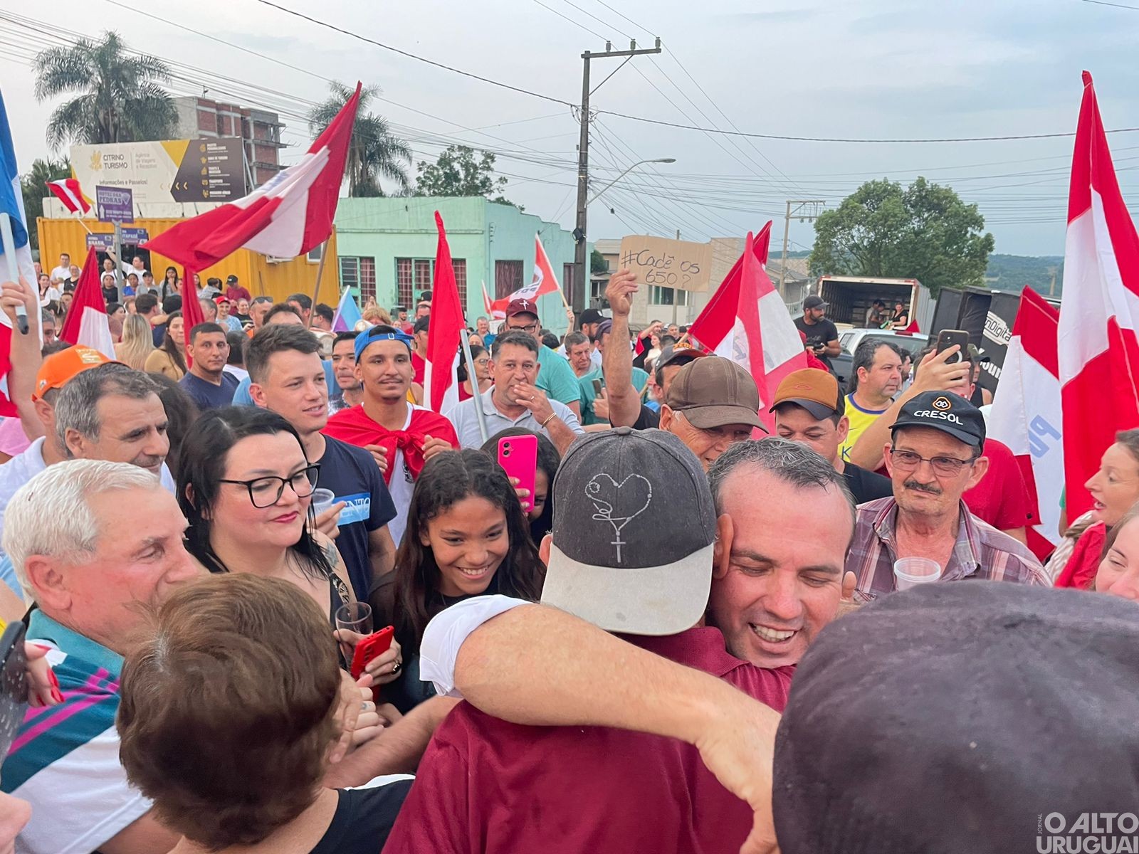 Ametista do Sul define Gilmar da Silva (PDT) como prefeito para os próximos quatro anos