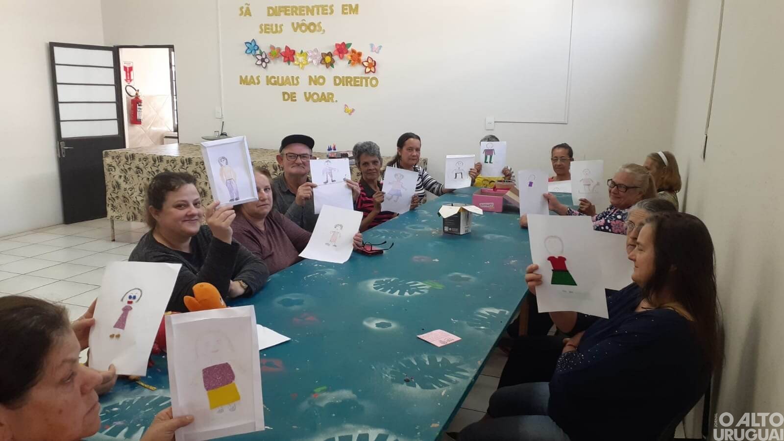 Cras de Seberi apresenta relatório de atividades do semestre