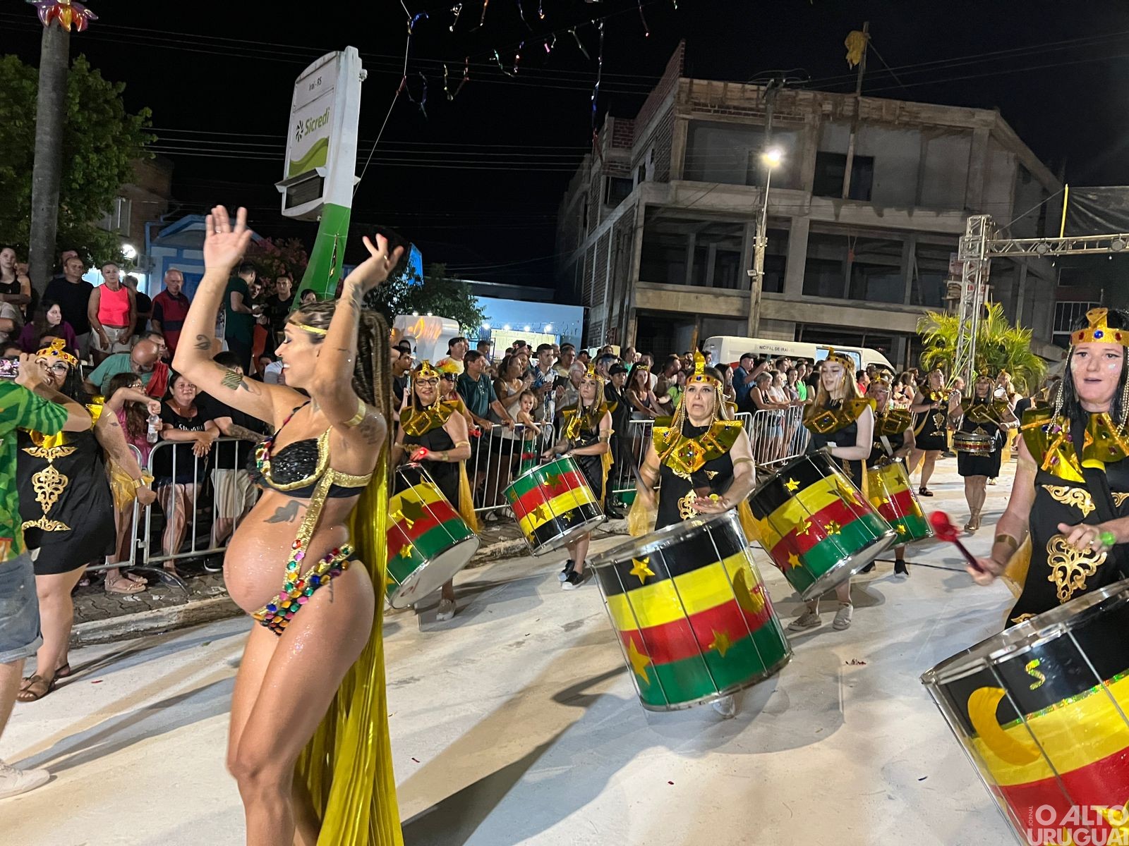 Carnaval Regional de Iraí segue até segunda-feira
