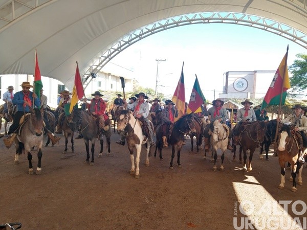 Semana Farroupilha inicia no dia 11 em Taquaruçu do Sul