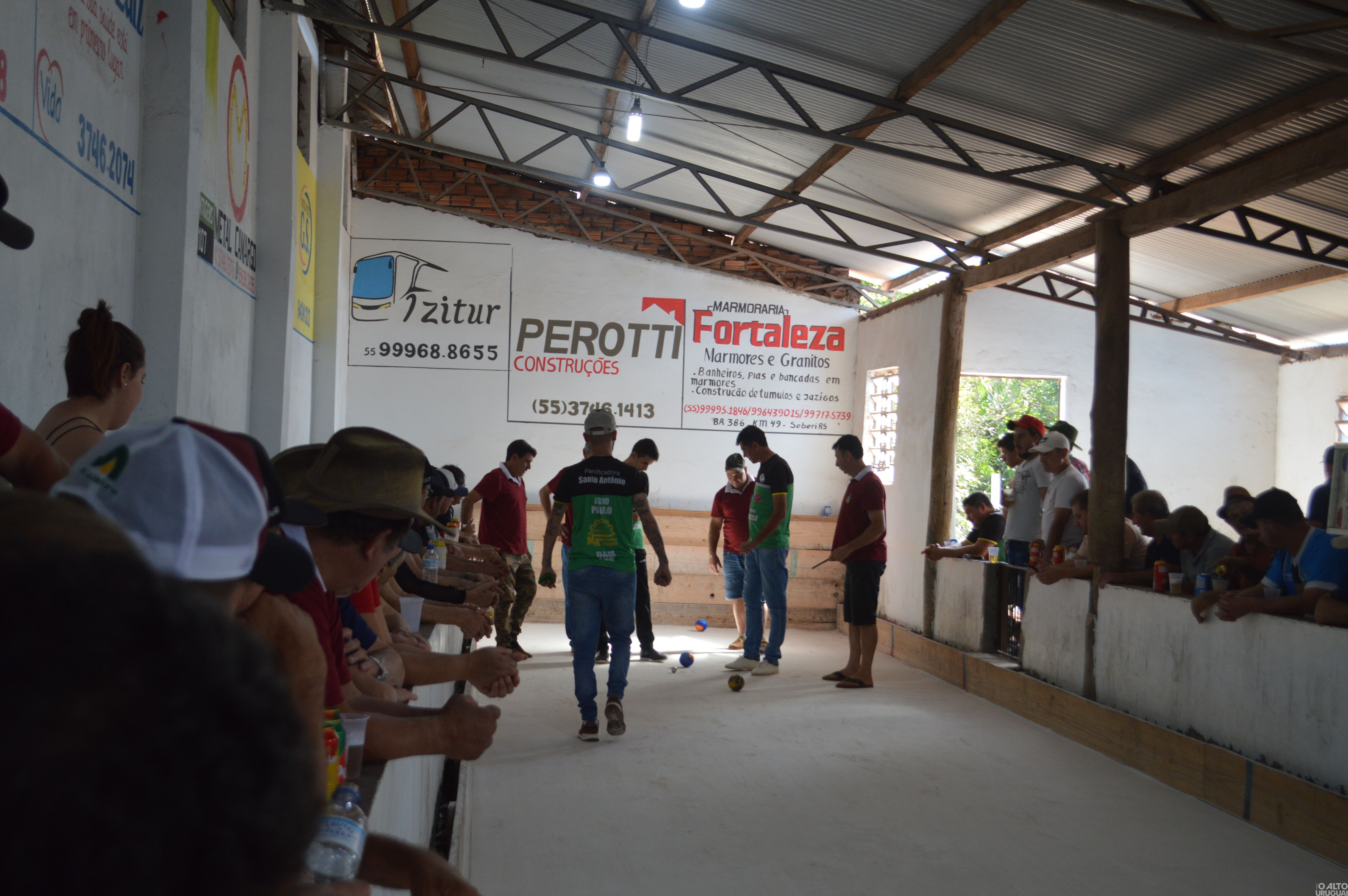 Final do Campeonato Regional de Bocha é realizado na linha Nova em Seberi