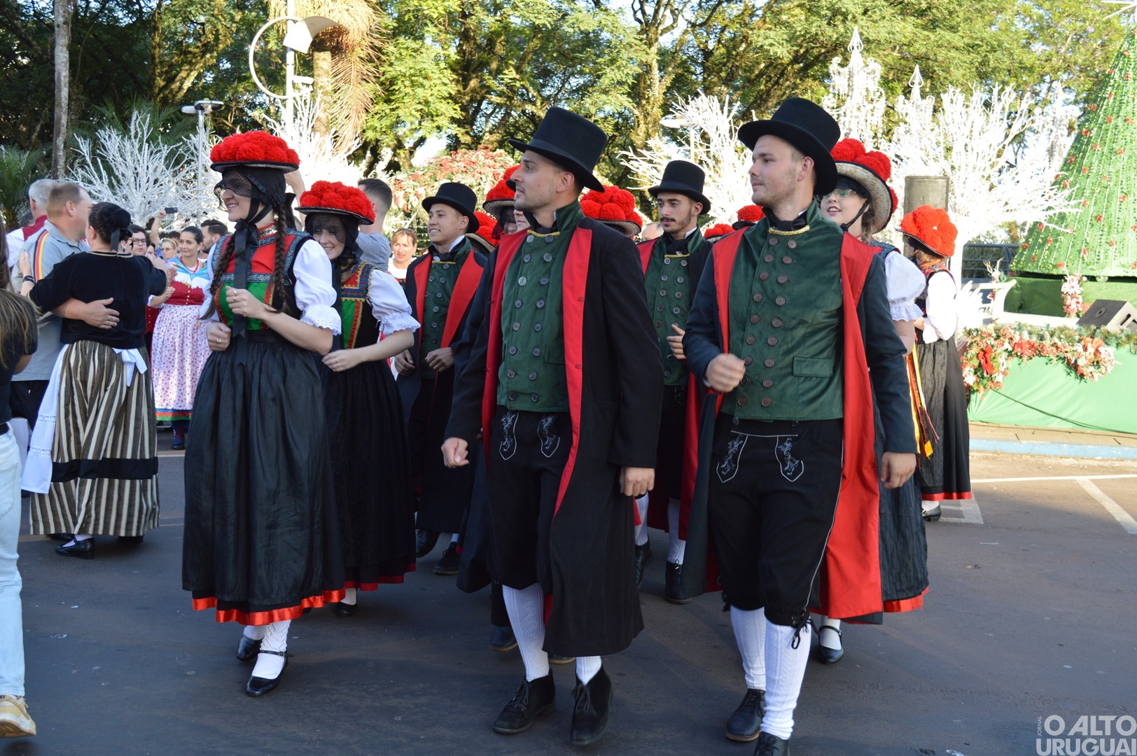 24º Encontro Regional de Grupos de Danças Folclóricas Alemãs  acontece neste sábado em FW