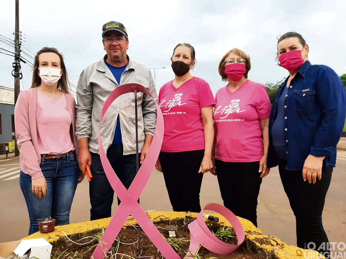 Administração de Seberi decora a cidade em alusão à campanha