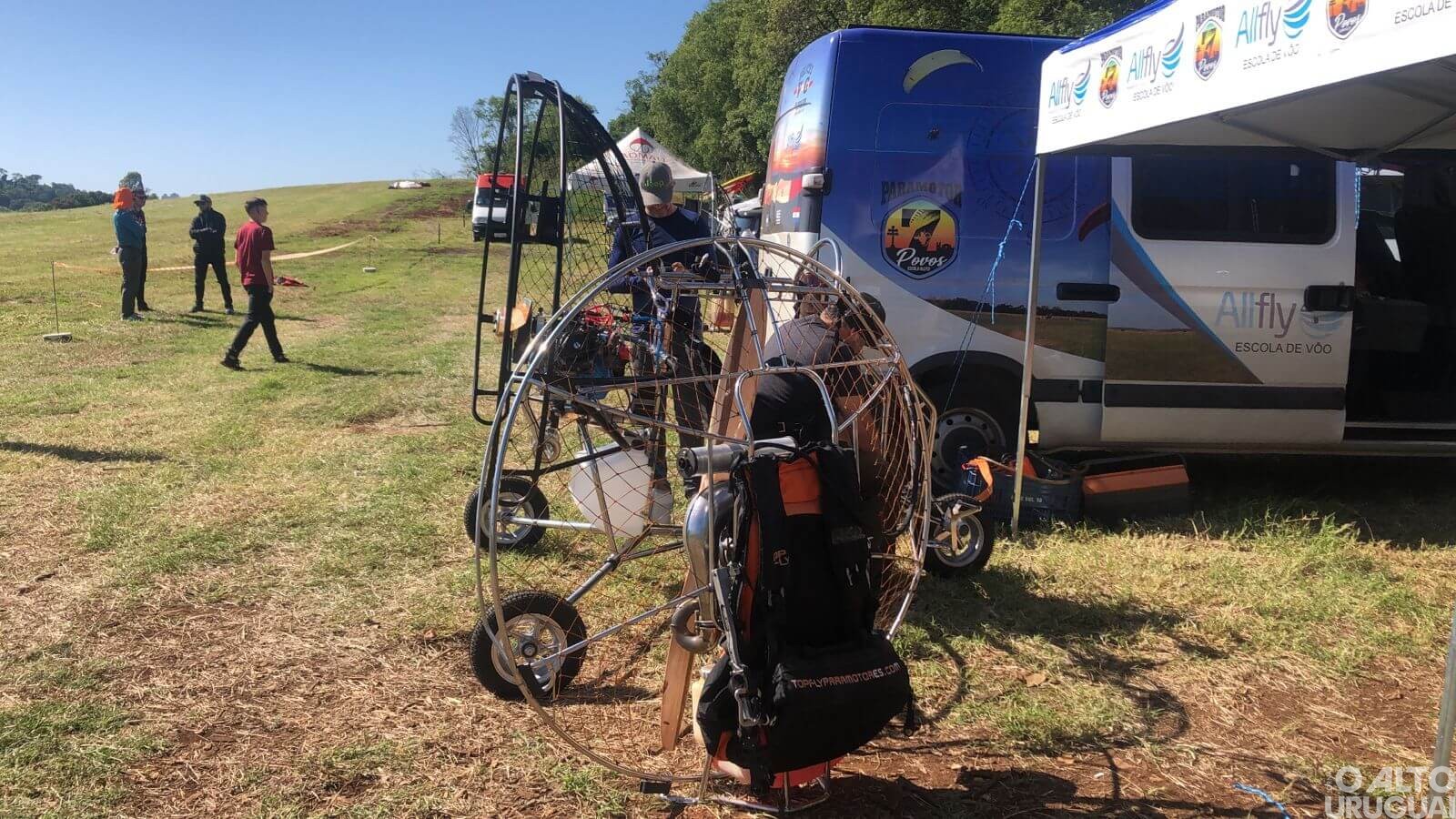 1º Encontro de Paramotor acontece em FW