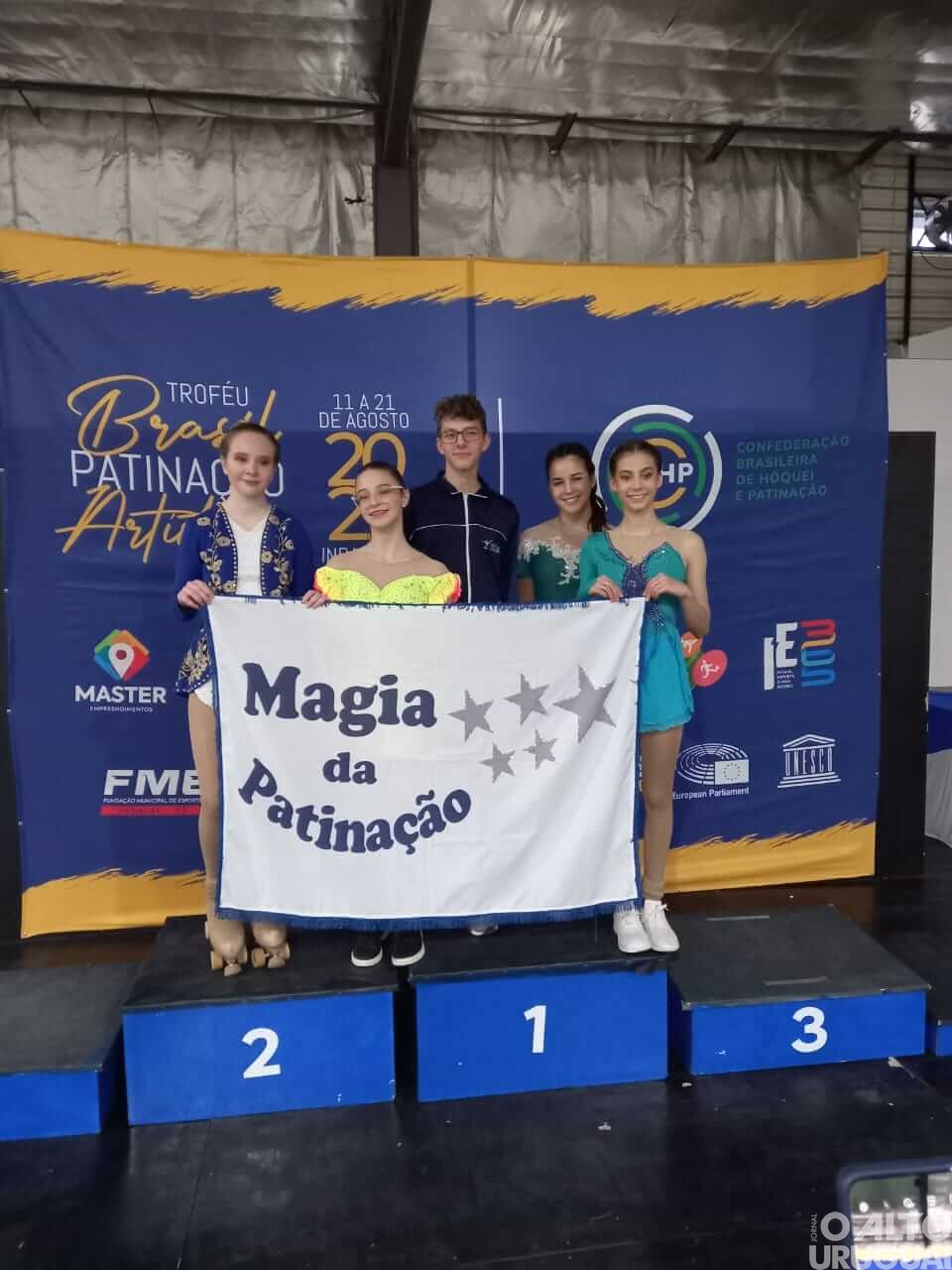 Magia da Patinação entre os melhores do país