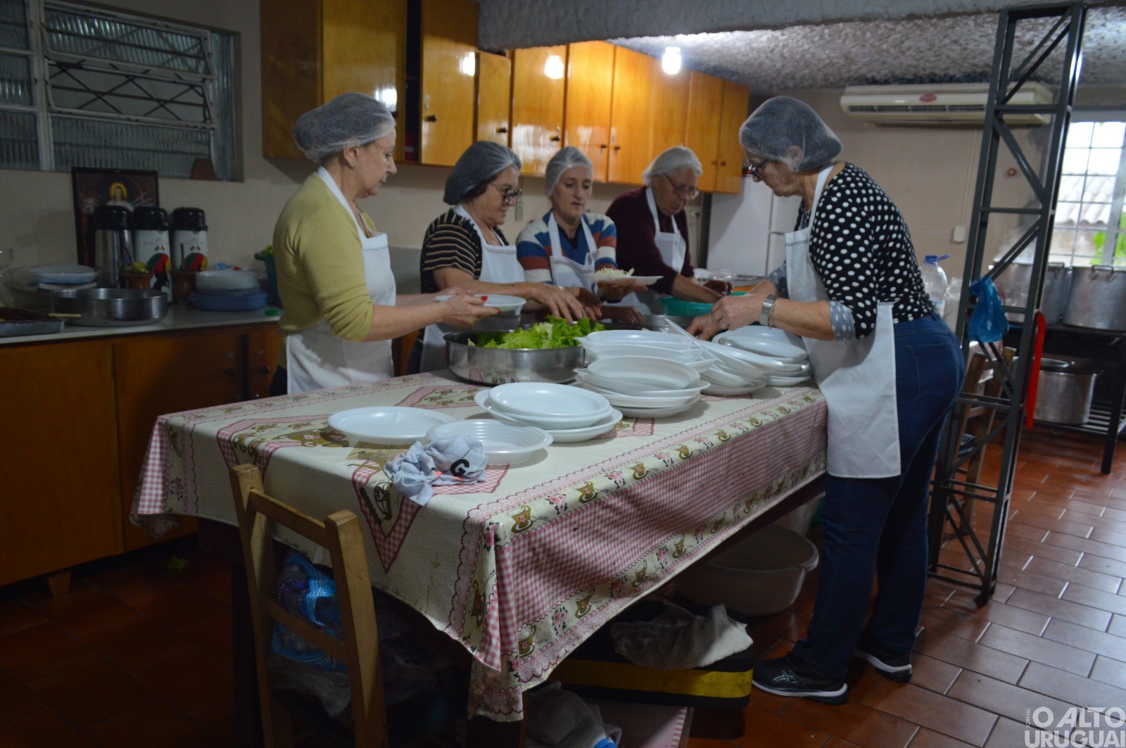 Bairro Fátima de FW realiza almoço da comunidade