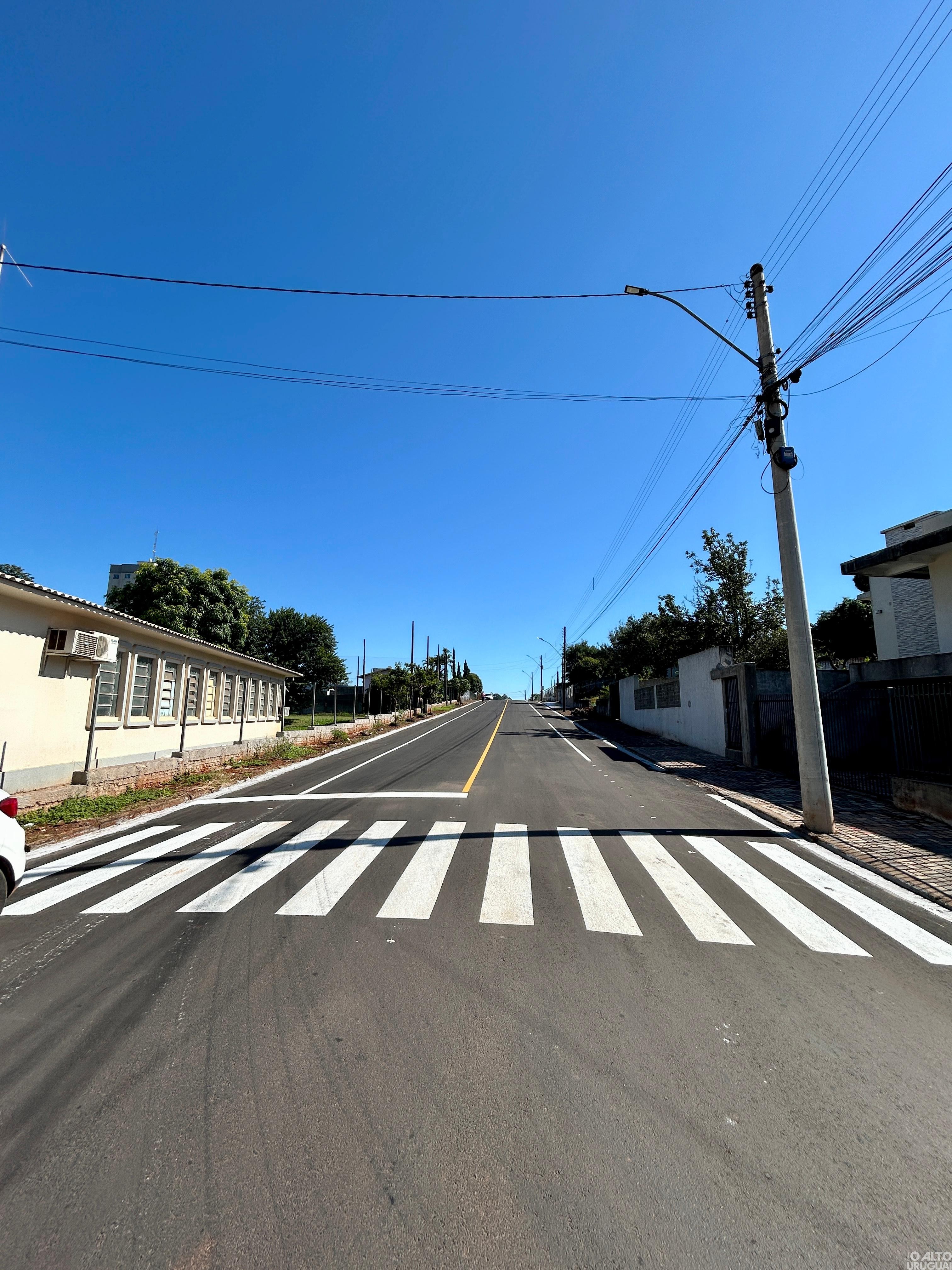 Administração de Seberi investe em mobilidade urbana e sinalização de vias