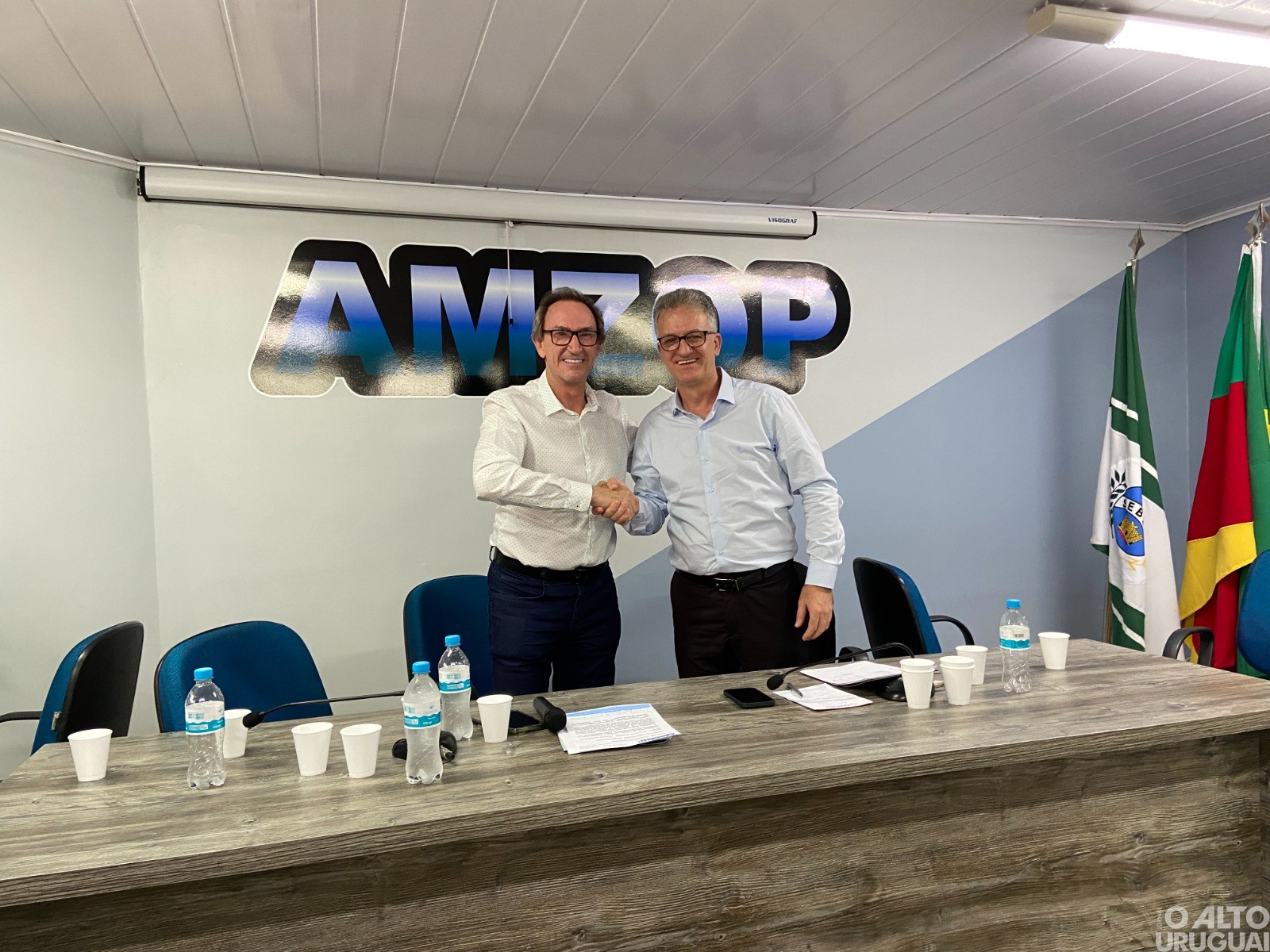 Evandro Massing assume presidência da Amzop