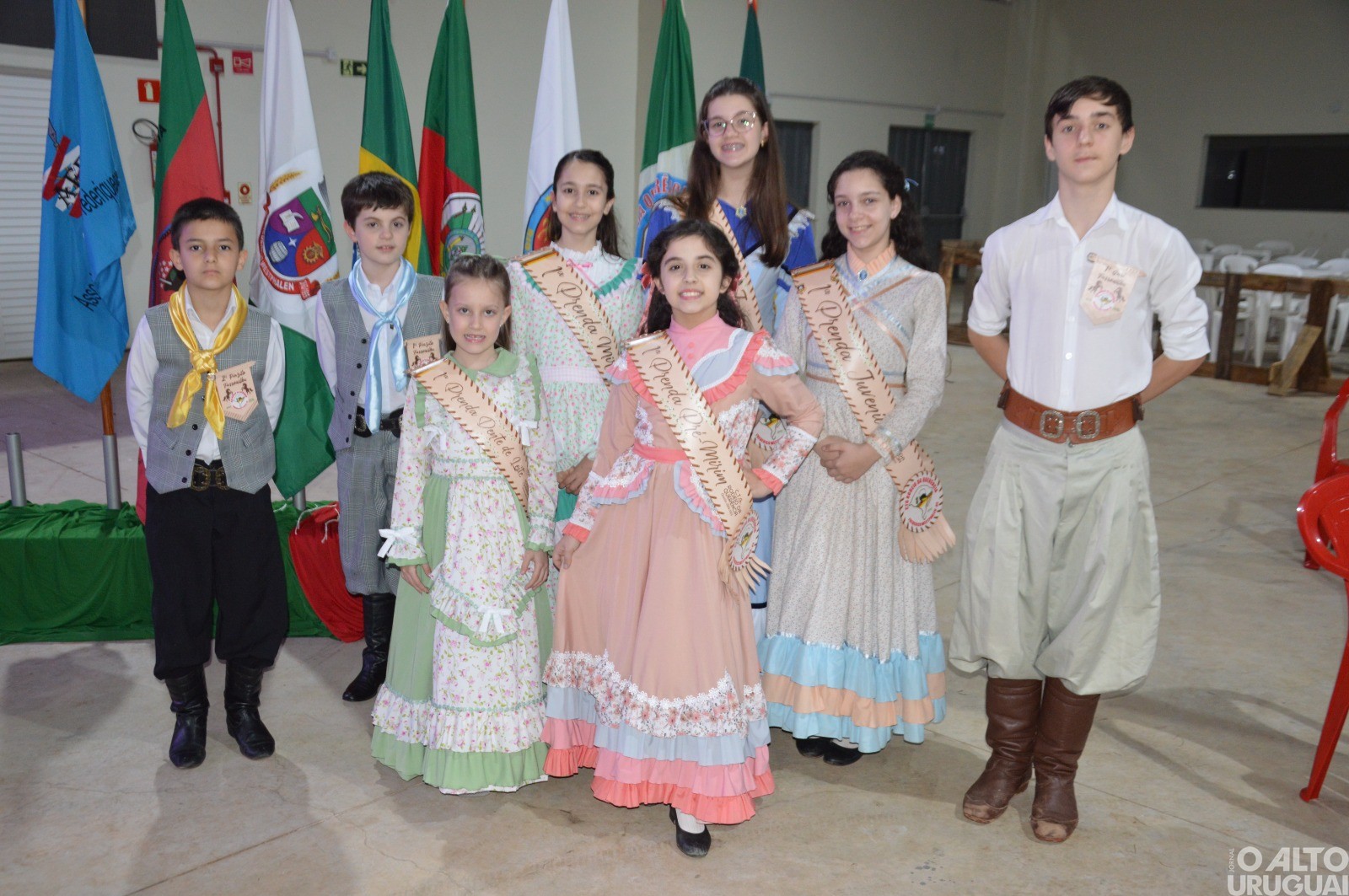 44º Acampamento Farrapo em FW é aberto oficialmente