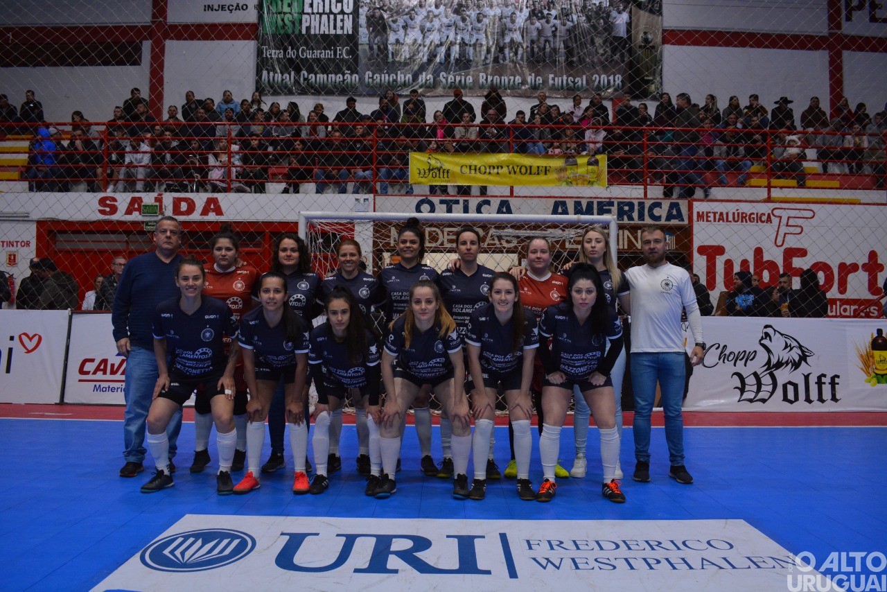 Castelinho é campeão do Municipal de Futsal de FW