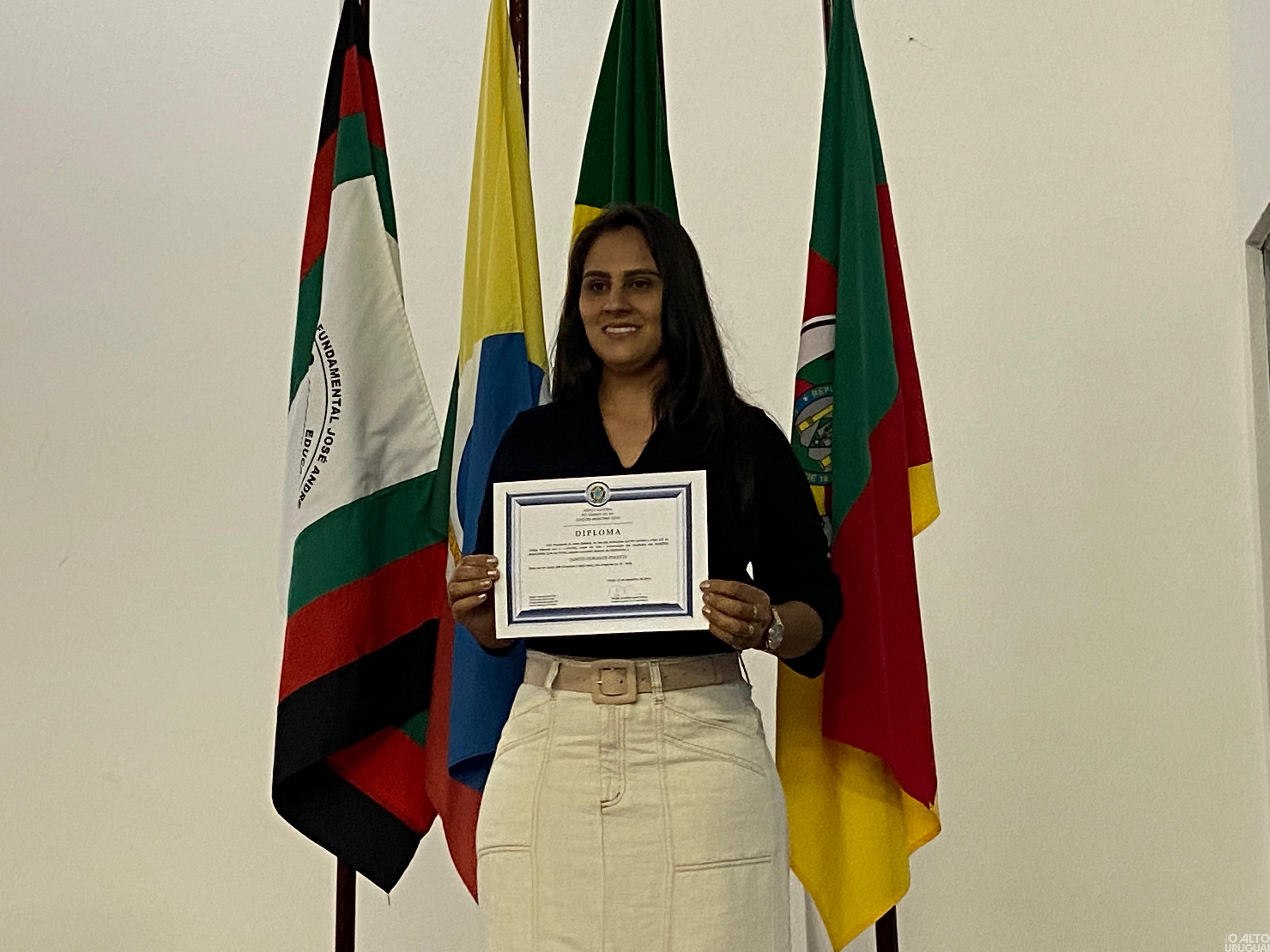 Diplomados eleitos nos municípios da 64ª Zona Eleitoral