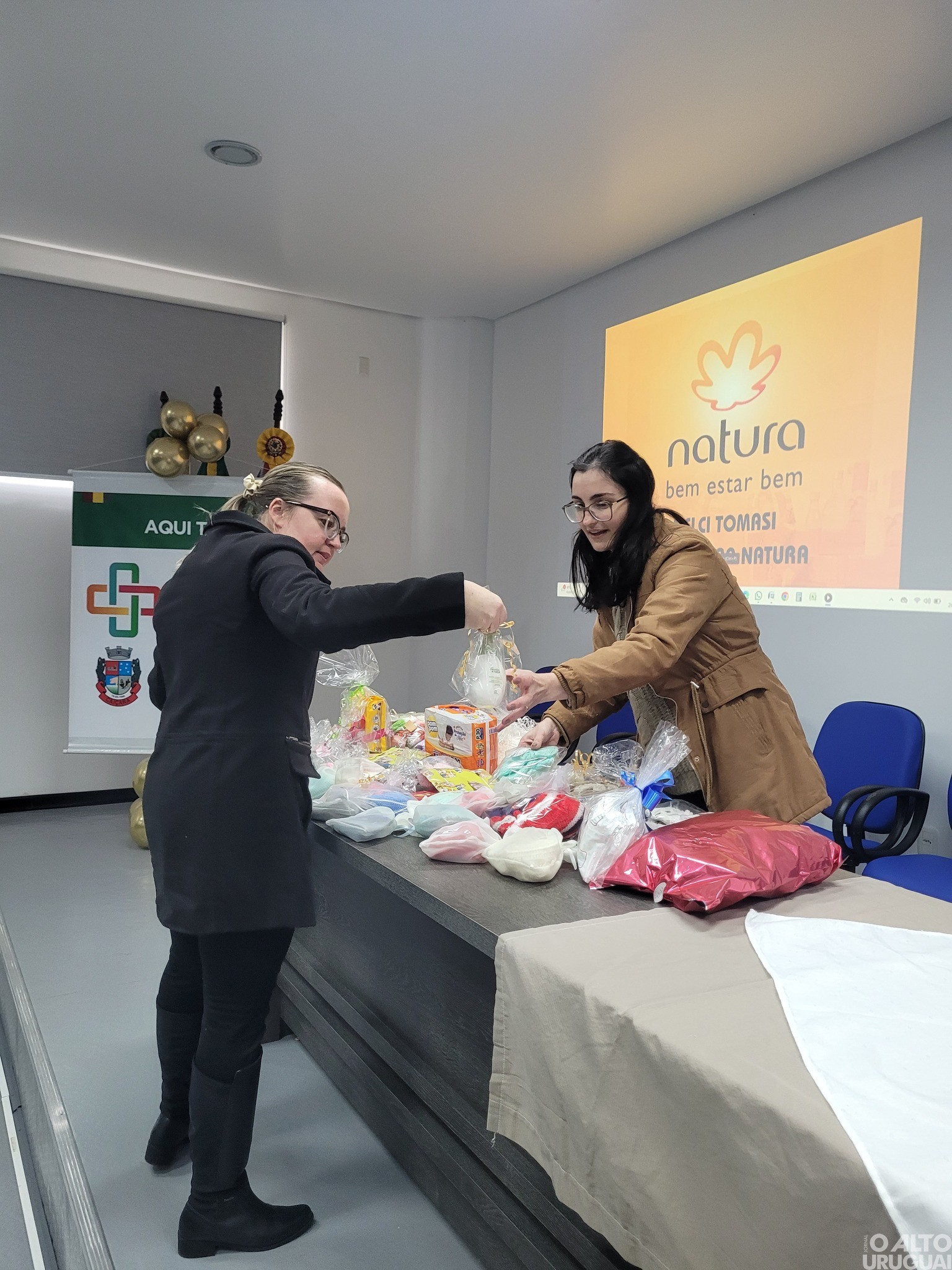 Caiçara promove evento para gestantes e mães