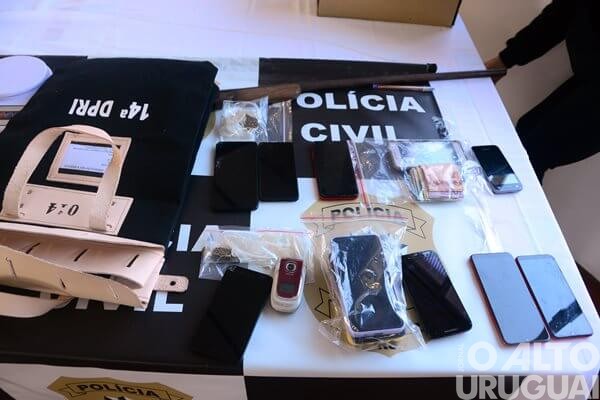 Nove pessoas são presas na segunda fase da operação Sectários