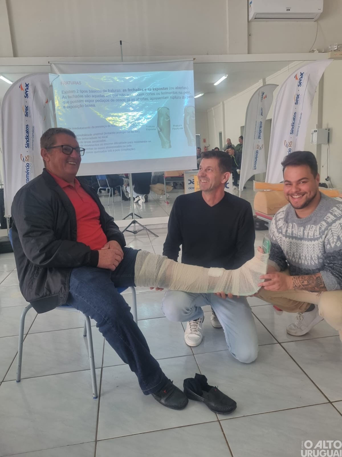 Vista Alegre promove formação em primeiros socorros