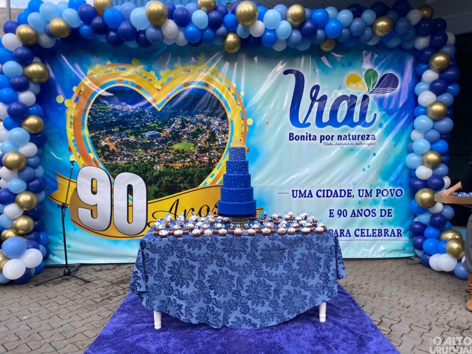 Atividades marcam o aniversário de 90 anos de Iraí