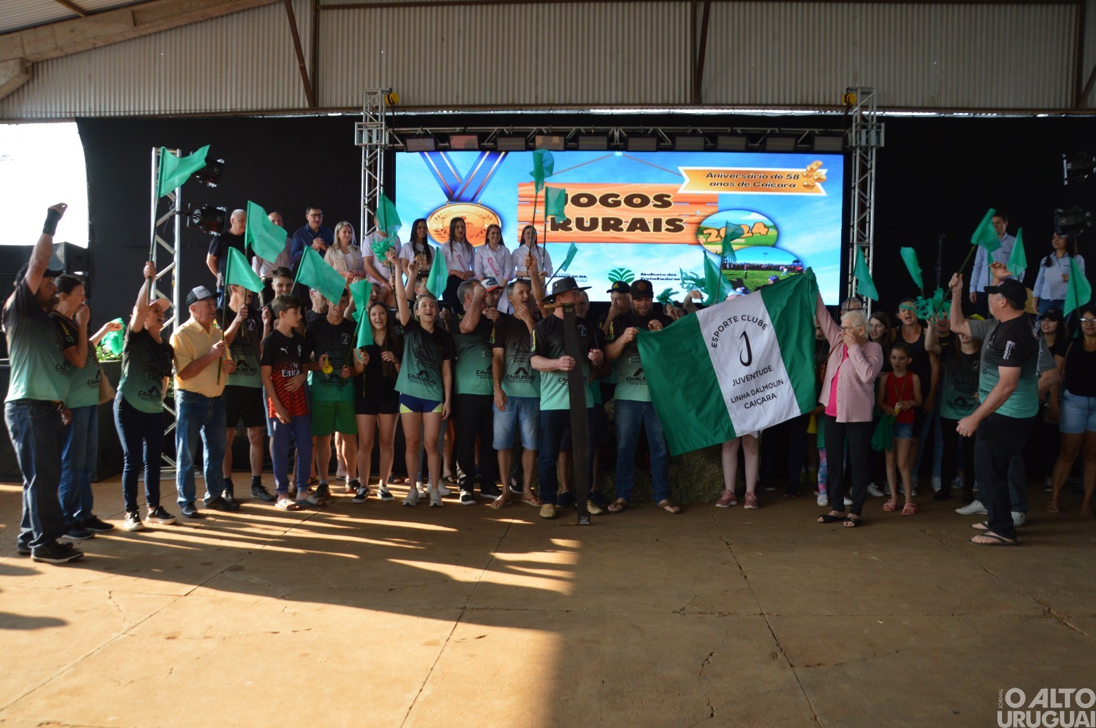 Caiçara sedia Jogos Rurais neste domingo