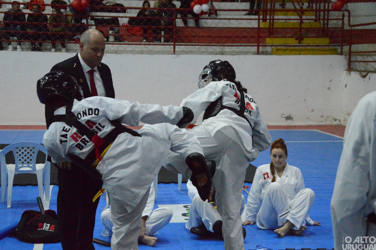 Torneio Estadual de Taekwondo reúne 300 atletas em FW