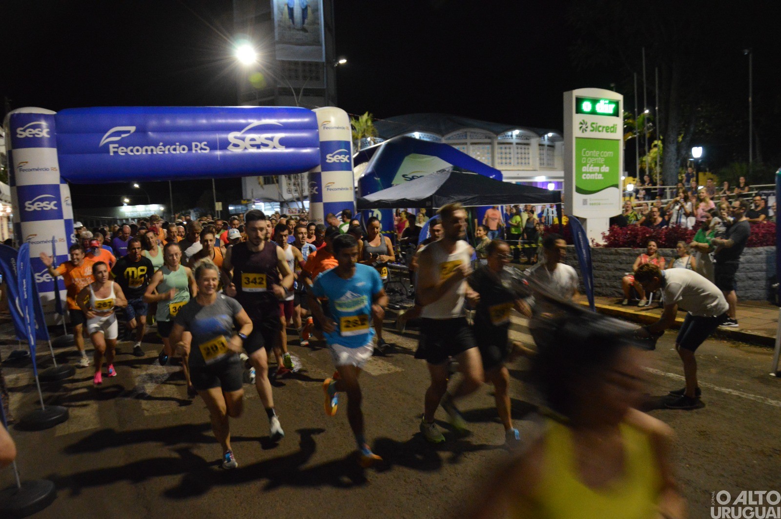 Rústica de aniversário de Planalto reúne 170 atletas