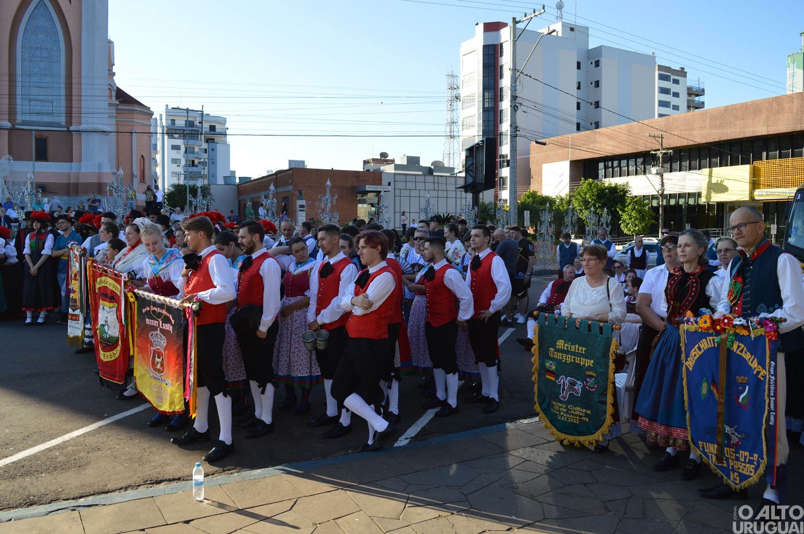 24º Encontro Regional de Grupos de Danças Folclóricas Alemãs  acontece neste sábado em FW