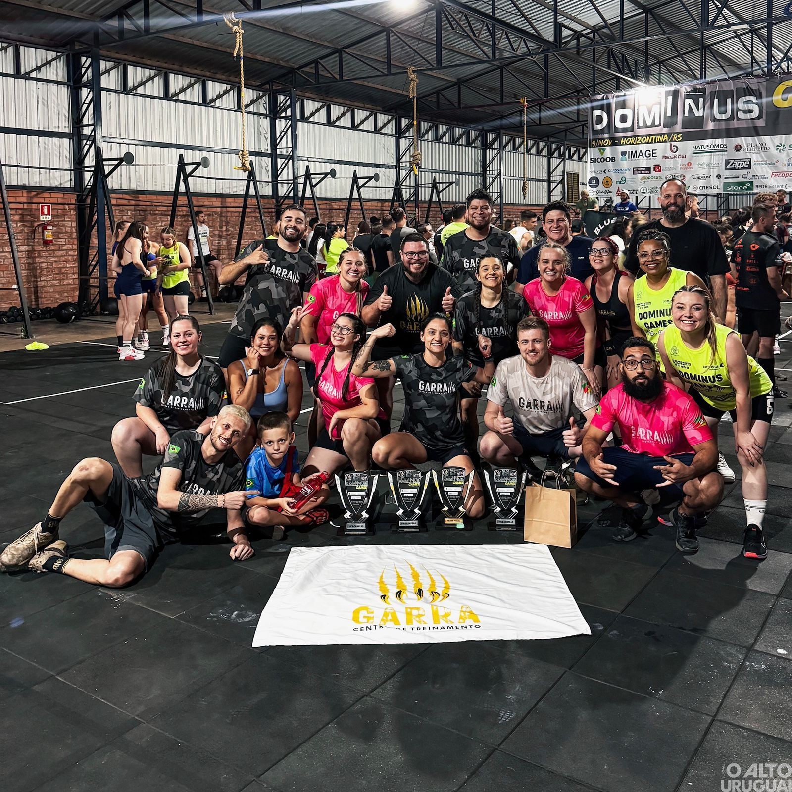 Garra Centro de Treinamento participa do 4º Dominus Game