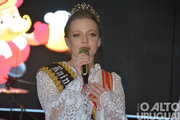 Corte da 24ª Oktoberfest é escolhida em Alpestre