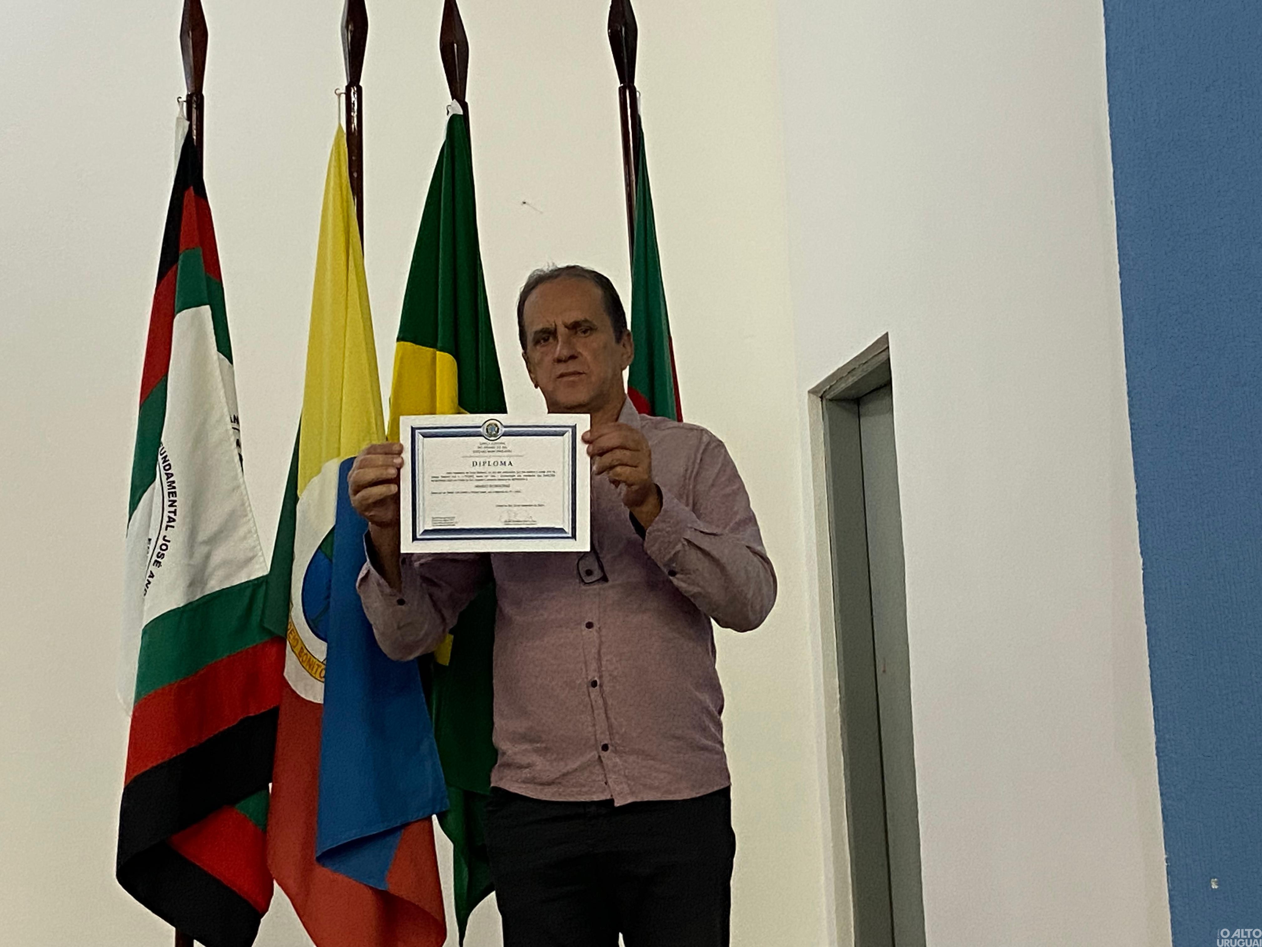 Diplomados eleitos nos municípios da 64ª Zona Eleitoral