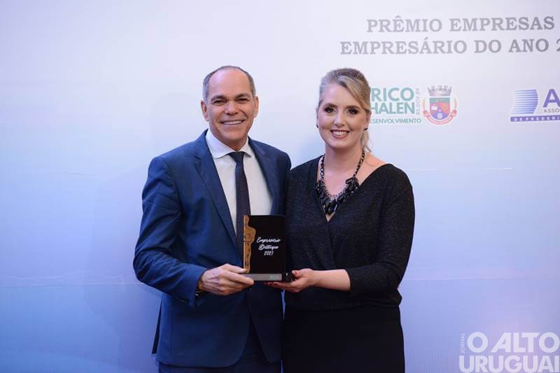 Ramir Severiano é o Empresário do Ano