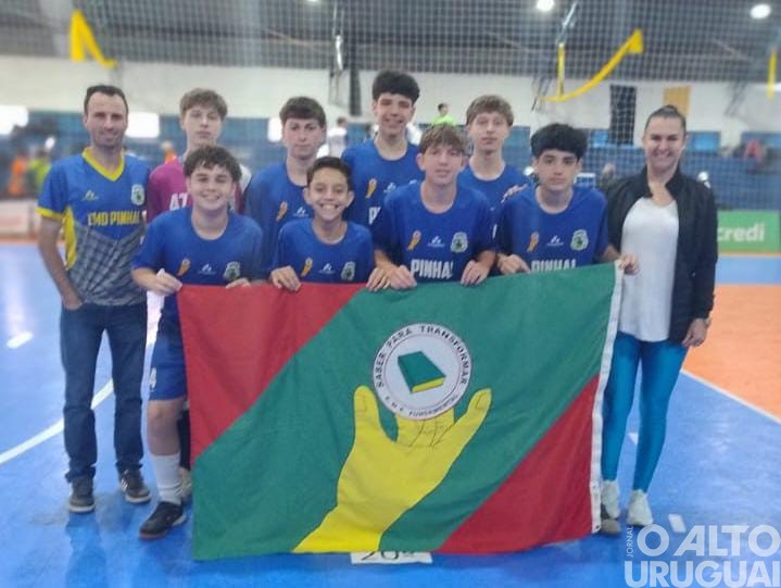 Estudantes de Pinhal estão na final estadual dos Jergs 2024