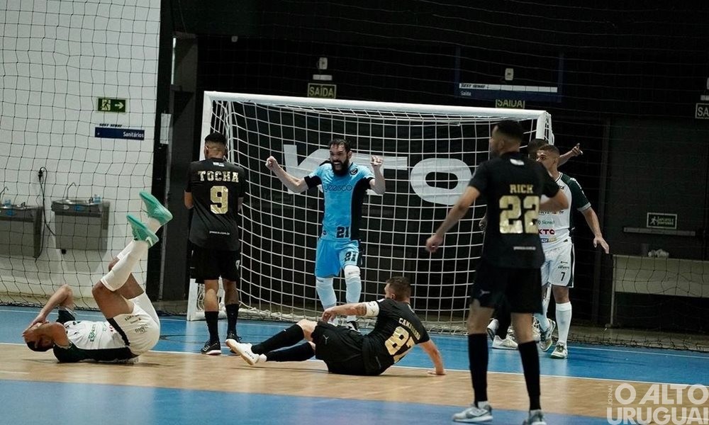 Guarani Futsal é eliminado do Gauchão 2024