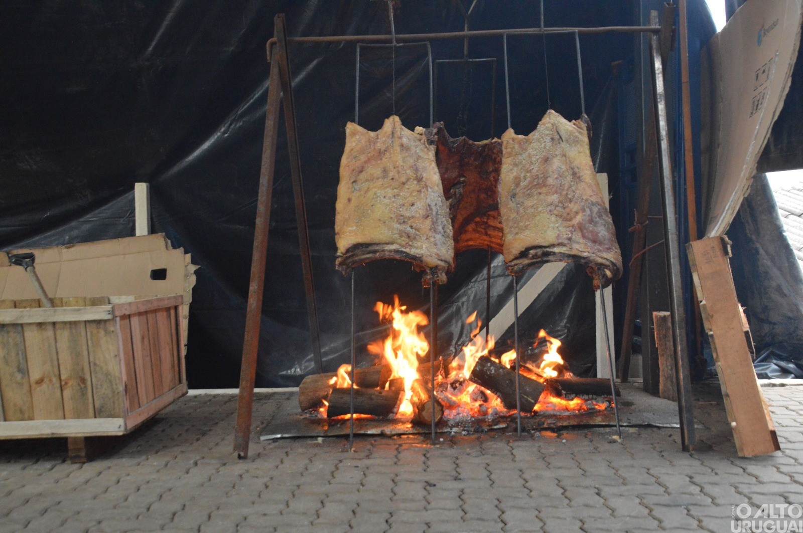 Campeão da Super Truck participa de evento em FW