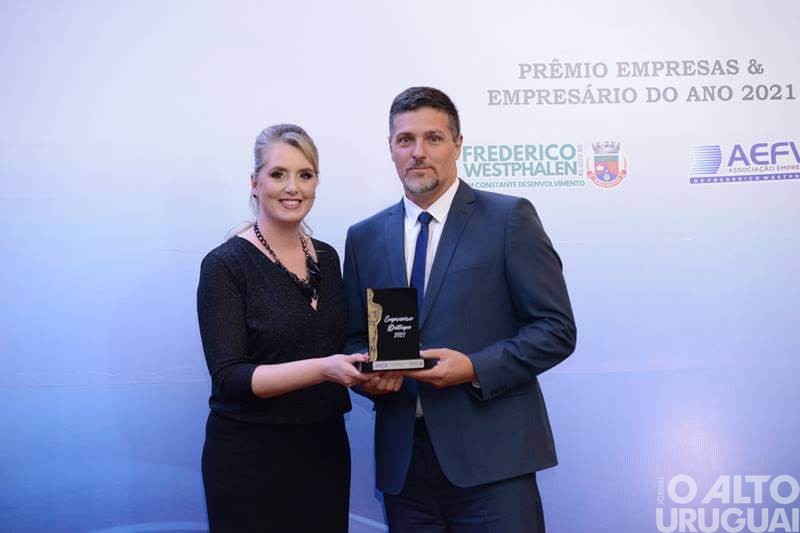 Ramir Severiano é o Empresário do Ano