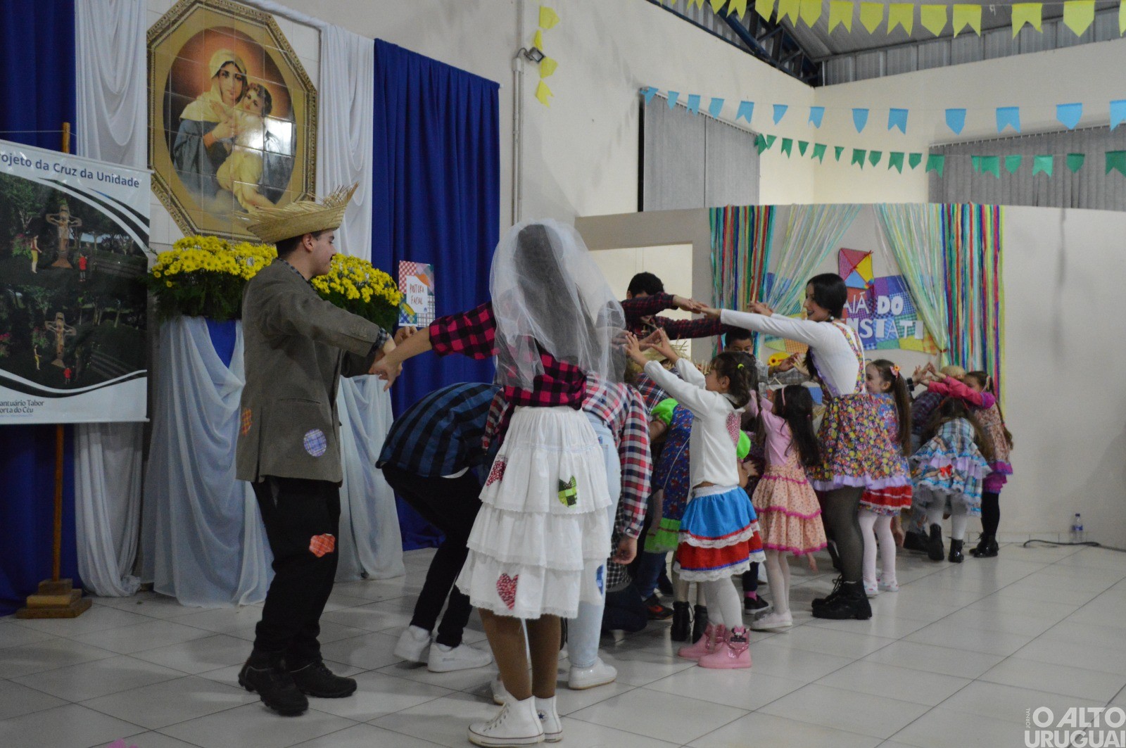 Santuário de Schoenstatt promove Festa Junina