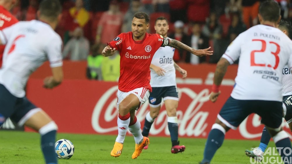 Inter enfrenta Nacional do Uruguai pela Libertadores