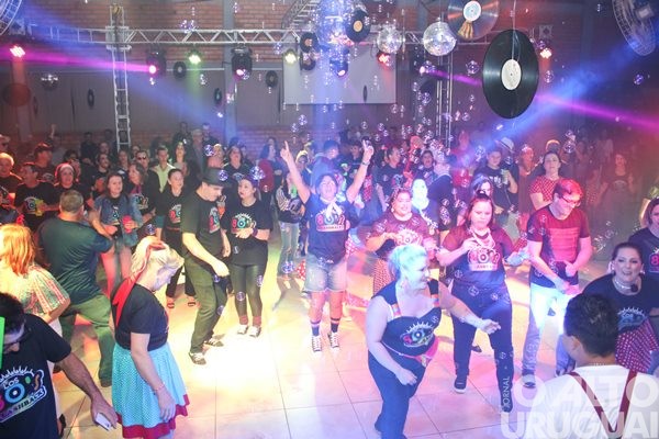 Movimento Los 80´s forma primeira turma em Erval Seco